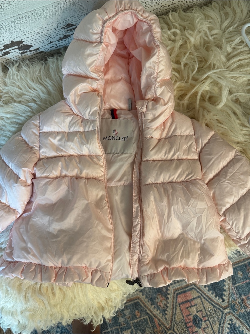 Moncler 9/12 months, baby girl